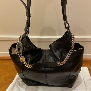 NEW Jimmy Choo Chain Shoulder Bag